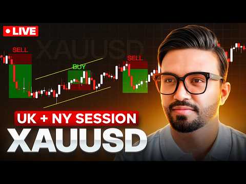 GOLD Live Trading Session #282 | XAUUSD Trading Live Stream | MSB FX