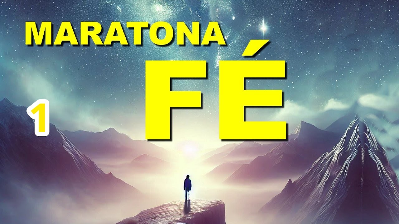 Maratona 1 – FÉ – (Canal O que Respondi) – Mário Persona