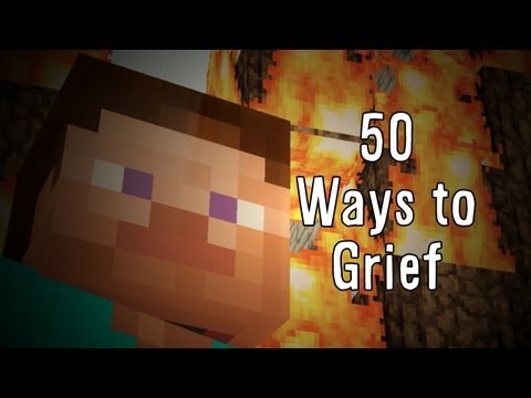 ♪50 Ways to Grief♪ - a Minecraft Song Parody of 50 Ways to Say Goodbye