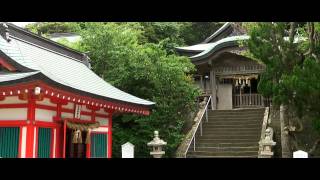 preview picture of video 'h505 Tajima Jinja 加部島 田島神社 HD'