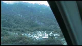 preview picture of video 'Volo in elicottero per le Alpi  - Helicopter flight over the Alps- Helikopterom na Alpe - HELI REZIA'