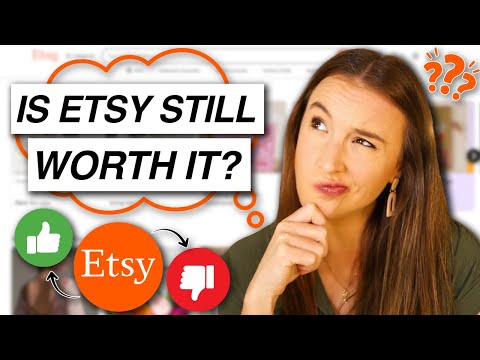 Is Etsy Still Worth It in 2025? (Etsy has CHANGED.)