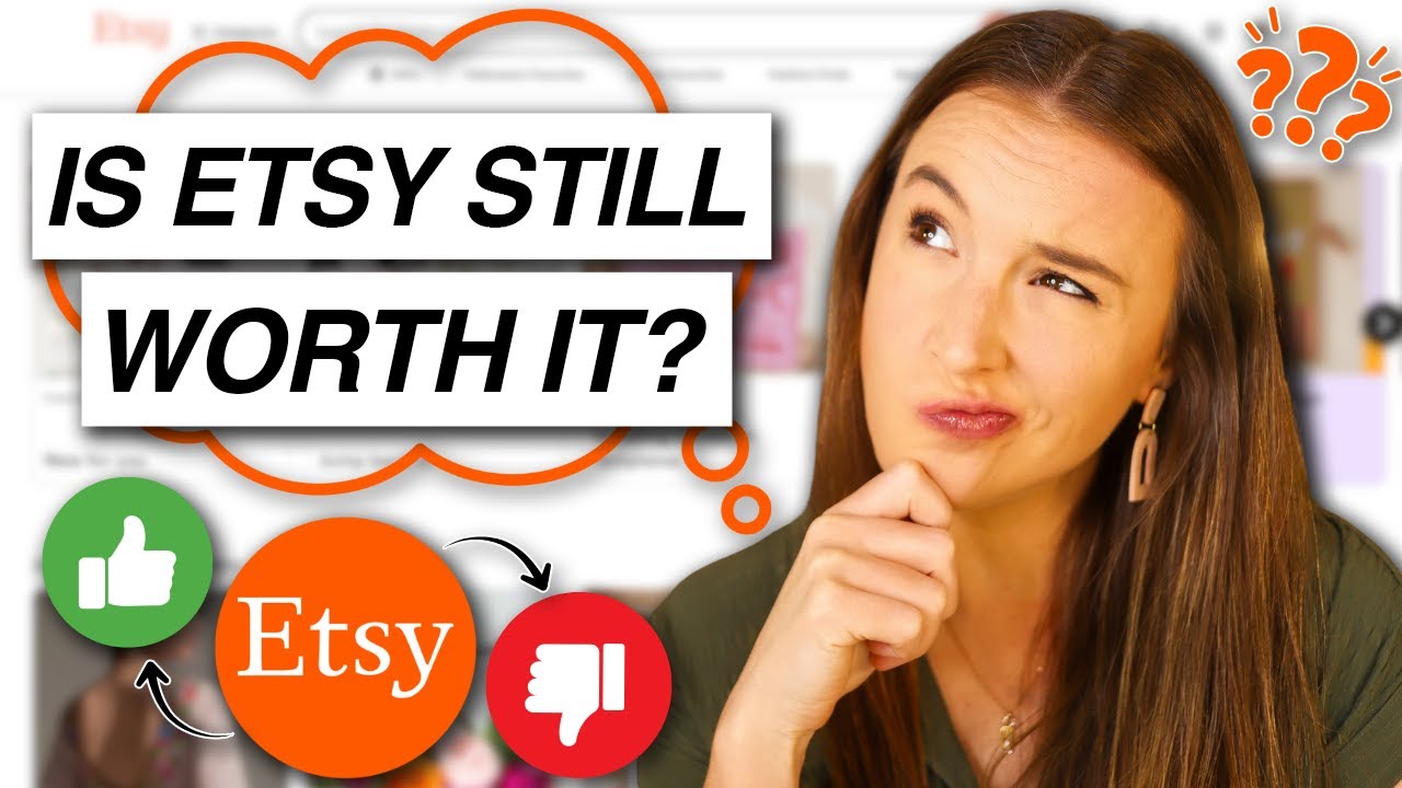Is Etsy Still Worth It in 2026? (Etsy has CHANGED.)