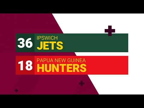 HostPlus Cup Round 13, 2022 - Jets v Hunters