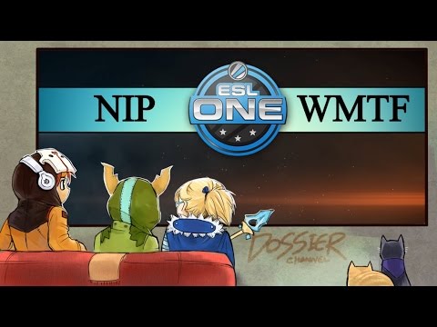 [ Dota2 ] NIP vs WMTF - ESL One New York 2015 : European Qualifier - Thai Caster