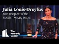 Julia Louis Dreyfus Acceptance Speech 2018 Mark Twain Prize