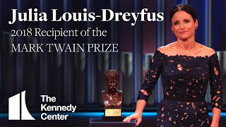 Julia Louis-Dreyfus Acceptance Speech | 2018 Mark Twain Prize