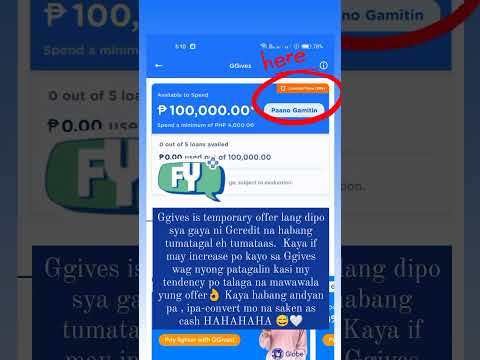 GGIVES TO CASH▪️GGIVES CONVERT TO CASH▪️GGIVES TO GCASH▪️GGIVES CASH OUT