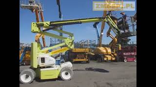 Купить коленчатый подъемник Niftylift HR 15 N D E - Изображение 4 | Machineryline UZ Коленчатый подъемник Niftylift HR 15 N D E | Изображение 4 - Machineryline