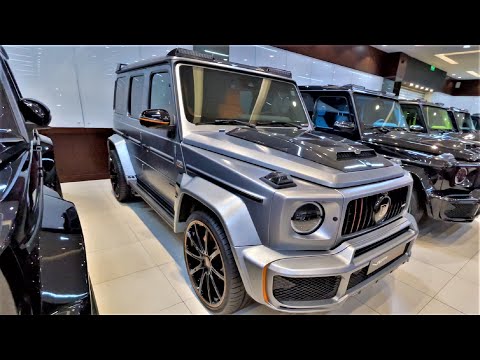 2023 Matte Mercedes AMG G63 Brabus G800 - in depth Walkaround 4K