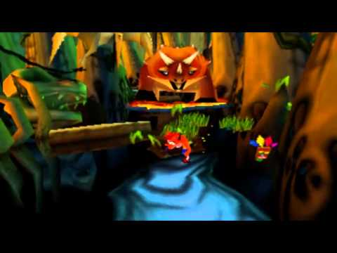 Let's Play Crash Bandicoot 3: Warped 105% Pt. 45: Dino Might ! [Grey Gem, Grey Gem]