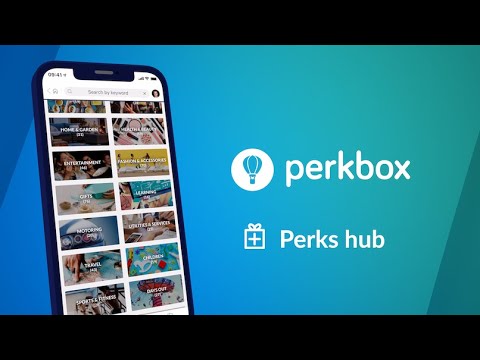 Perkbox video/presentation/materials
