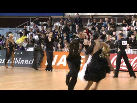 2011 IDSF European Youth Latin: Round 3 - Part III