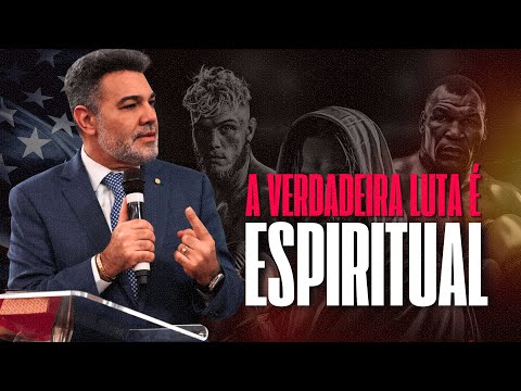 |PASTOR;MARCO FELICIANO| A VERDADEIRA BATALHA É ESPIRITUAL