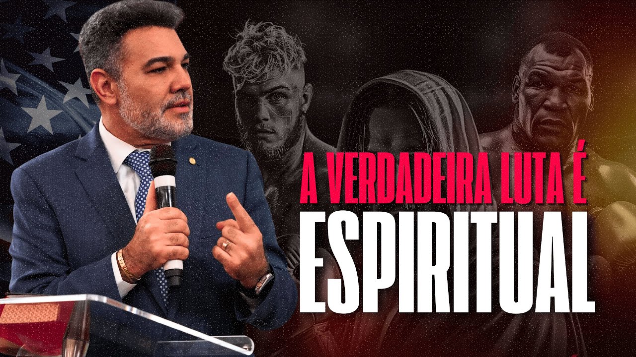 |PASTOR;MARCO FELICIANO| A VERDADEIRA BATALHA É ESPIRITUAL