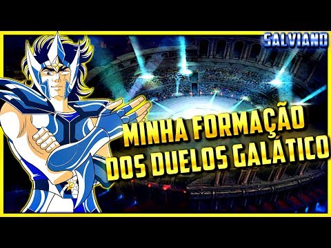 ESSA É A FORMAÇÃO QUE ESTOU USANDO NOS DUELOS GALÁTICOS! - Saint Seiya Awakening #32