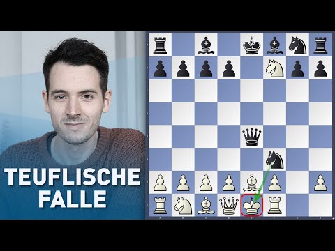 Nasty opening trap against the Italian || Checkmate in 7 moves!