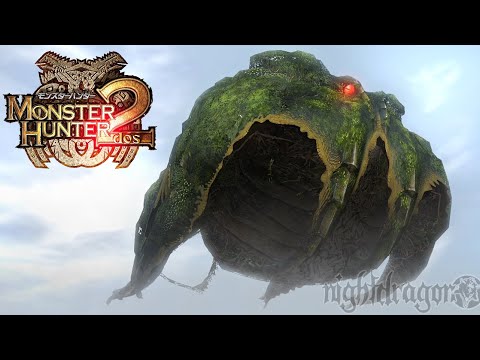 Monster Hunter 2 (PS2) Online - Siege: Yama Tsukami