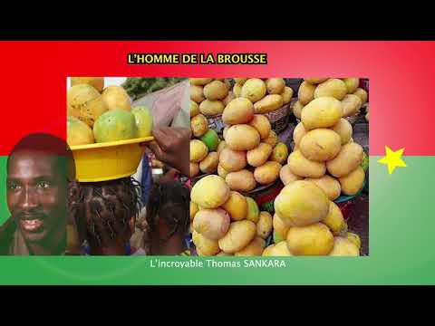 Foum Moboh yekaty : L'INCROYABLE THOMAS SANKARA