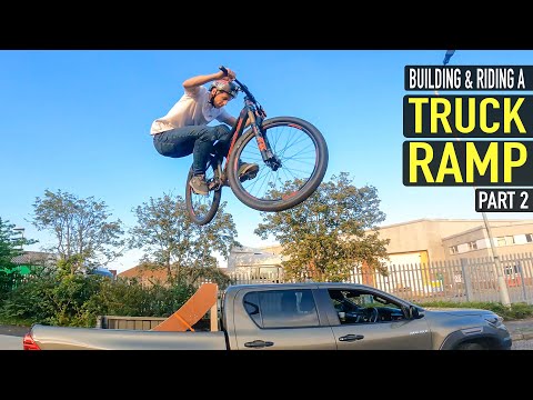 BUILD & RIDE CHALLENGE// TRUCK RAMP #2