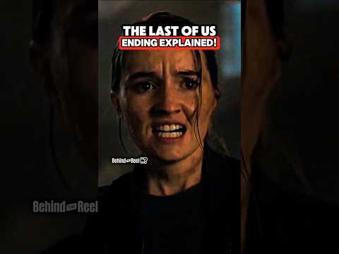 The Last Of Us Ending EXPLAINED‼️