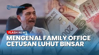 Mengenal Family Office yang Diusulkan Luhut & Ditolak Purbaya Dibiayai APBN