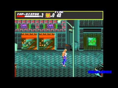 Streets of Rage Series History Feature (Multi Platform)