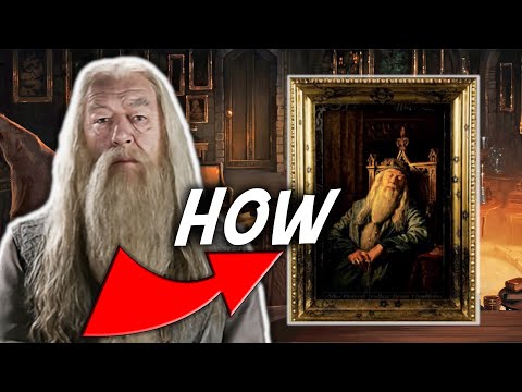 How Do Headmaster Portraits Work If The Person is DEAD