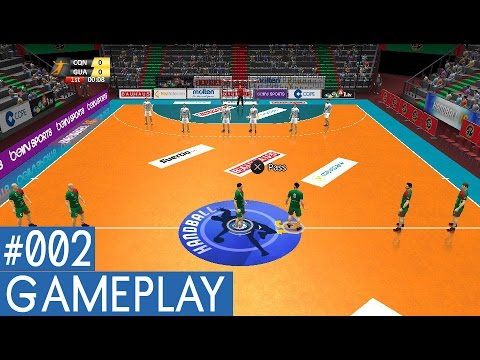Handball 16 PS Vita Gameplay #2 - GlobalCaja. C. Encantada : BM. Guadalajara