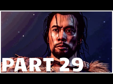 GHOST OF TSUSHIMA Walkthrough Gameplay Part 29 - RYUZO BOSS FIGHT (No Commentary)