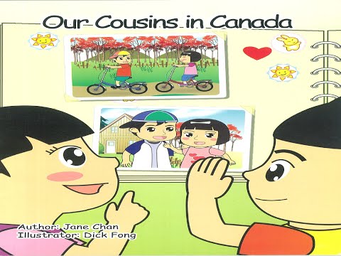 Space Town P2 Unit 9: Our Cousins in Canada - Phonics (Long /a/)