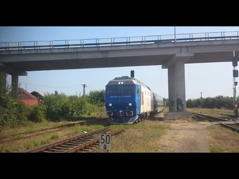 GM 64-1125-5 with IR 1945 [Mangalia - Satu Mare] arrive in Satu Mare