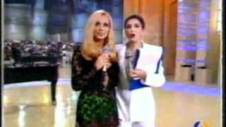 Sorpresa a fan + Lejos de aquella noche - Sorpresa, Sorpresa (Antena 3) 8/05/1996 - Marta Sánchez