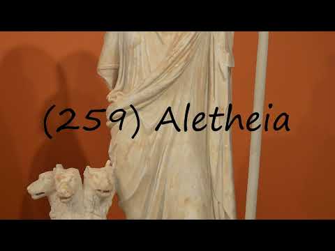 How to pronounce (259) Aletheia?