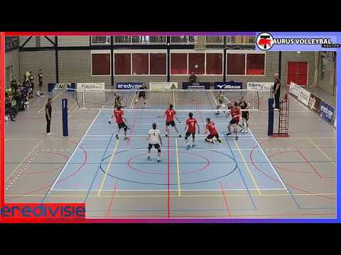 Eredivisie Volleybal Taurus - Orion 13-02-21 Highlights