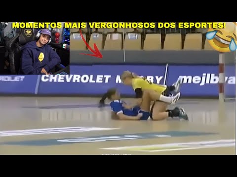 Coringa reagindo a Momentos mais Vergonhosos nos Esportes! *prt 6* |DuClips