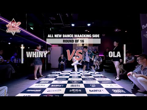 WHINY VS OLAㅣROUND OF 16ㅣ 2023 A.N.D BATTLE WAACKING SIDE
