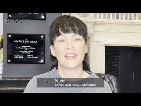 Polynucleotides Transformation: Wrinkle & Neck Rejuvenation | Dr SW Clinics