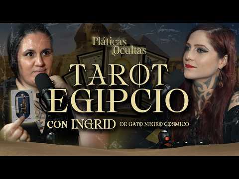 ¿CÓMO EMPEZAR A LEER EL TAROT EGIPCIO? Y DIFERENCIAS CON OTROS ORÁCULOS