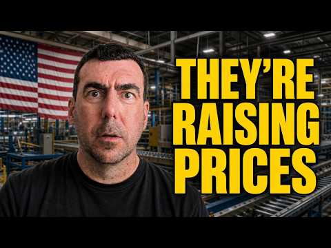 Factory Prices SURGE - Consumer Prices NEXT!