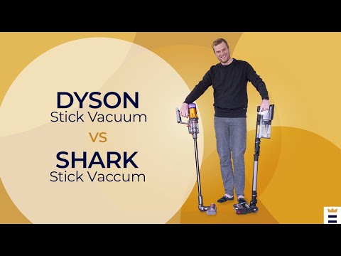 Dyson vs. Shark Stick Vacuum! Which is right for you?