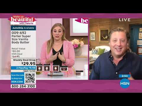 HSN | Wake Up Beautiful with Valerie 09.06.2023 - 09 AM
