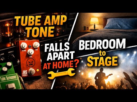 How to get good tube amp tone at home at low volume