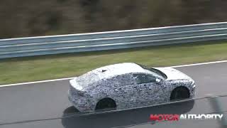 2024 Audi A6 E-Tron spy video