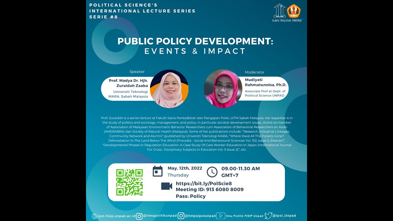 Political Science's International Lecture Series #8