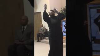 Minister Katherine Void Praise dance