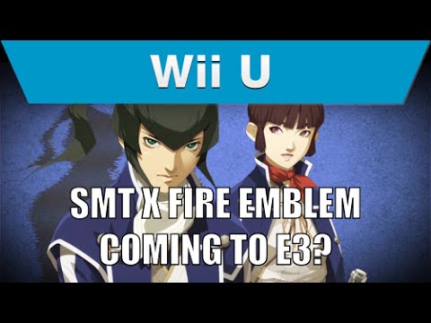 wii u shin megami tensei x fire emblem trailer