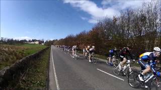 preview picture of video 'Dunfermline CC Road Race 2014  inc. Jack Murray Trophy'