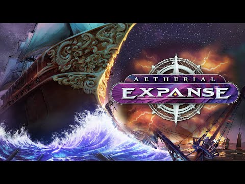 Aetherial Expanse: Setting Guide - Cinematic Trailer | 5e | TTRPG | Ghostfire Gaming | Kickstarter