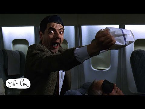 Mr Bean Arrives In America | Bean: the Movie | Mr Bean